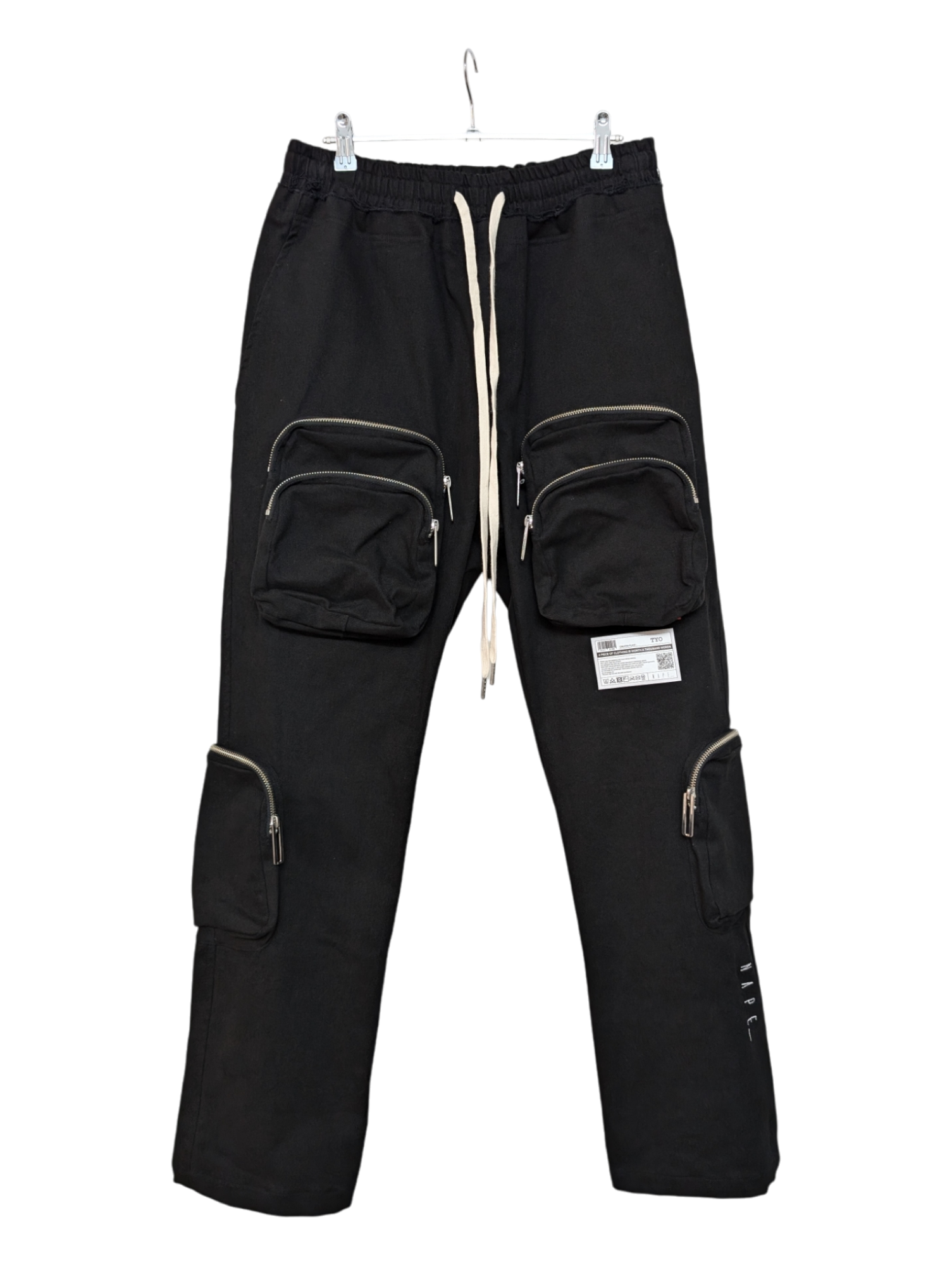 NAPE_(ネイプ)Overdose Punx Pants"Black"/オーバードーズパンクスパンツ