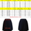サムネイル： Solid Color Pleat Skirt