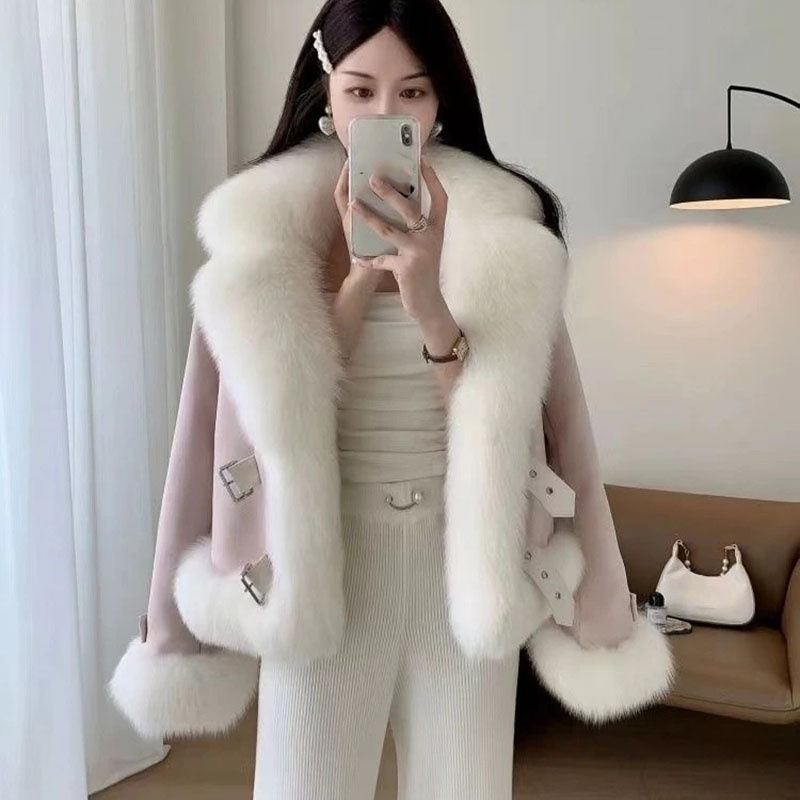 Miniatura: High End Fashion Faux Mink Fur Jacket 2025 New Winter Thicken Warm Elegant Fluff