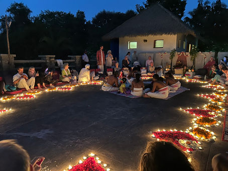 The real reason I'm going on a spiritual retreat when the world is on fire