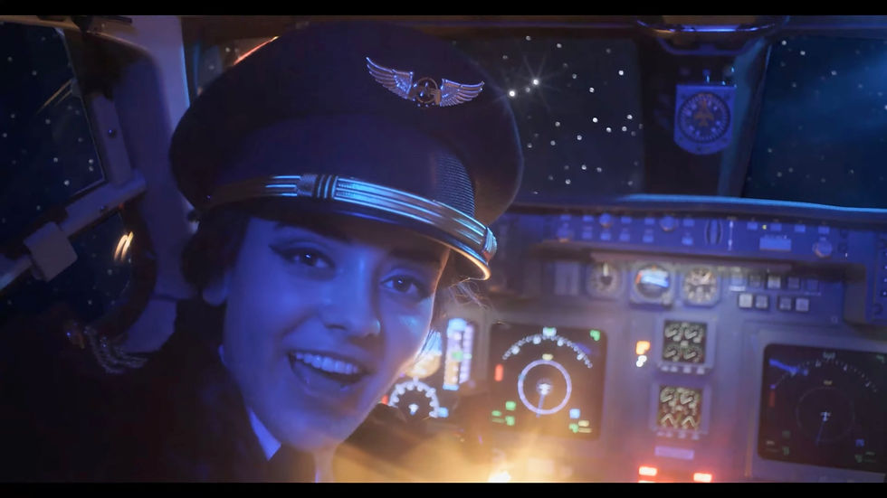 Still from final film