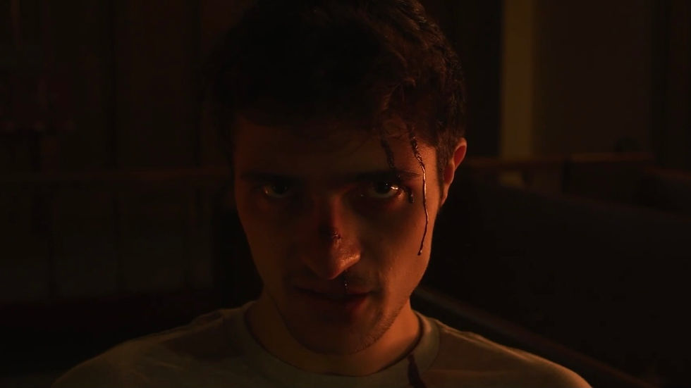 Still from final film