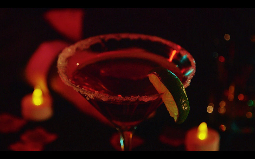 Still from final film