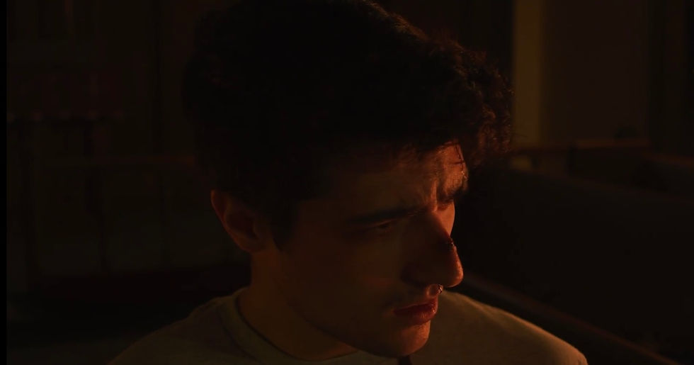 Still from final film