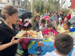 Entrevista a Natalia del Merendero Arcoiris