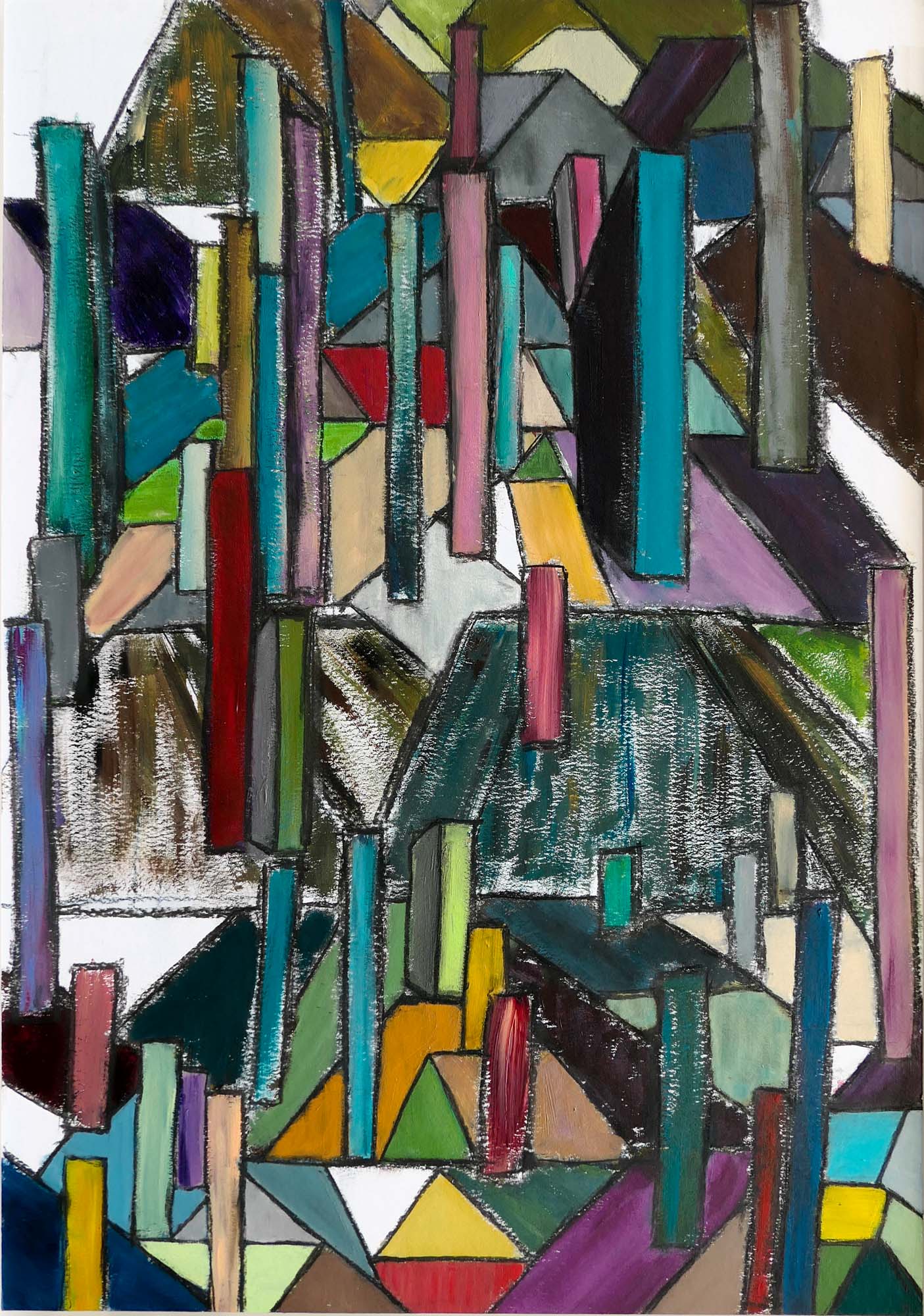 Remparts de Saint Malo 100x70cm