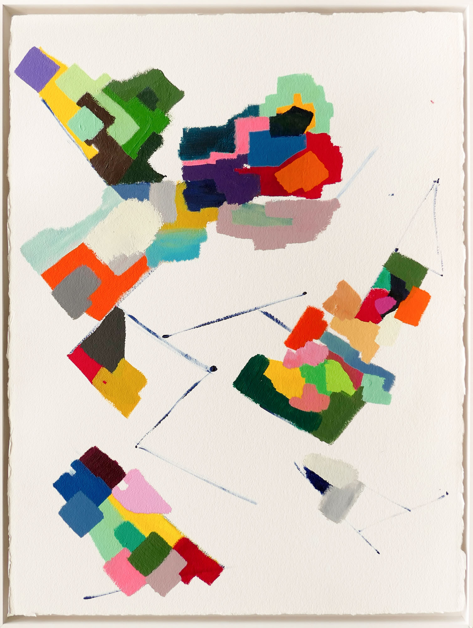 Par Dessus les Cimes - 76x56 cm