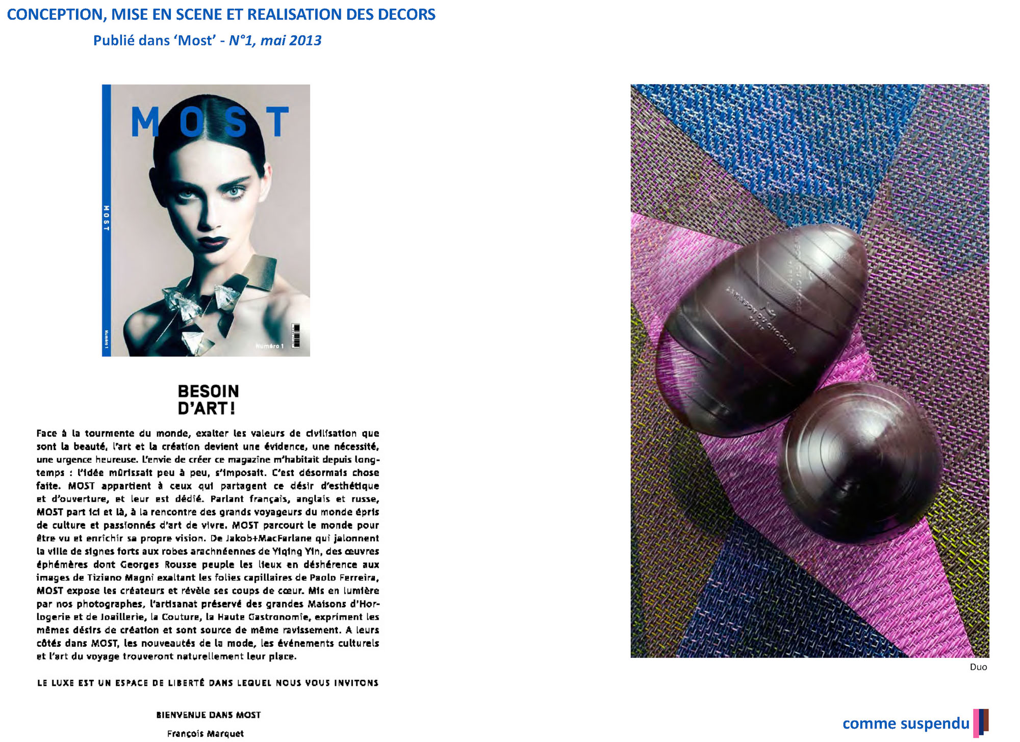 Magazine Most, publication