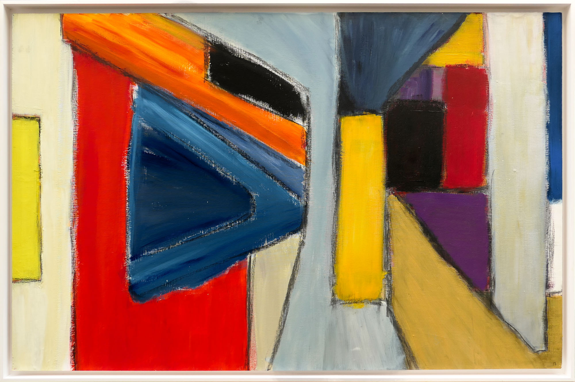 Chandigarh n°1- 65x100cm