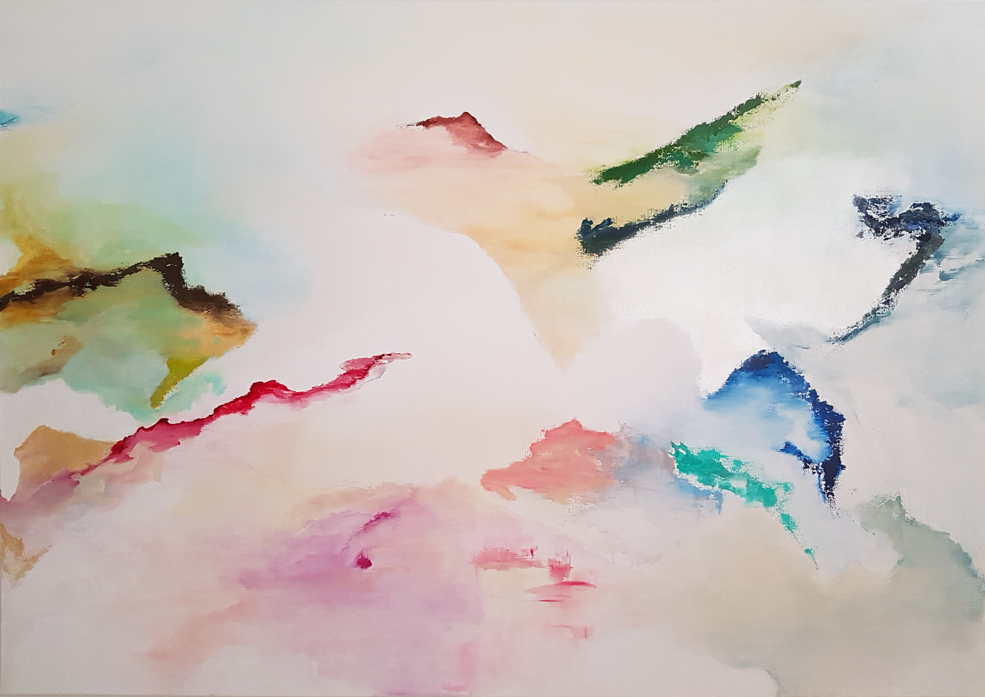 La Côte Sauvage-Diptyque-114*162cm