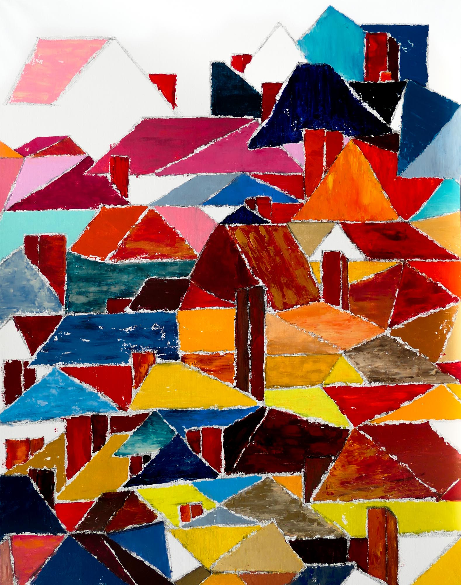Granges - 146x114 cm
