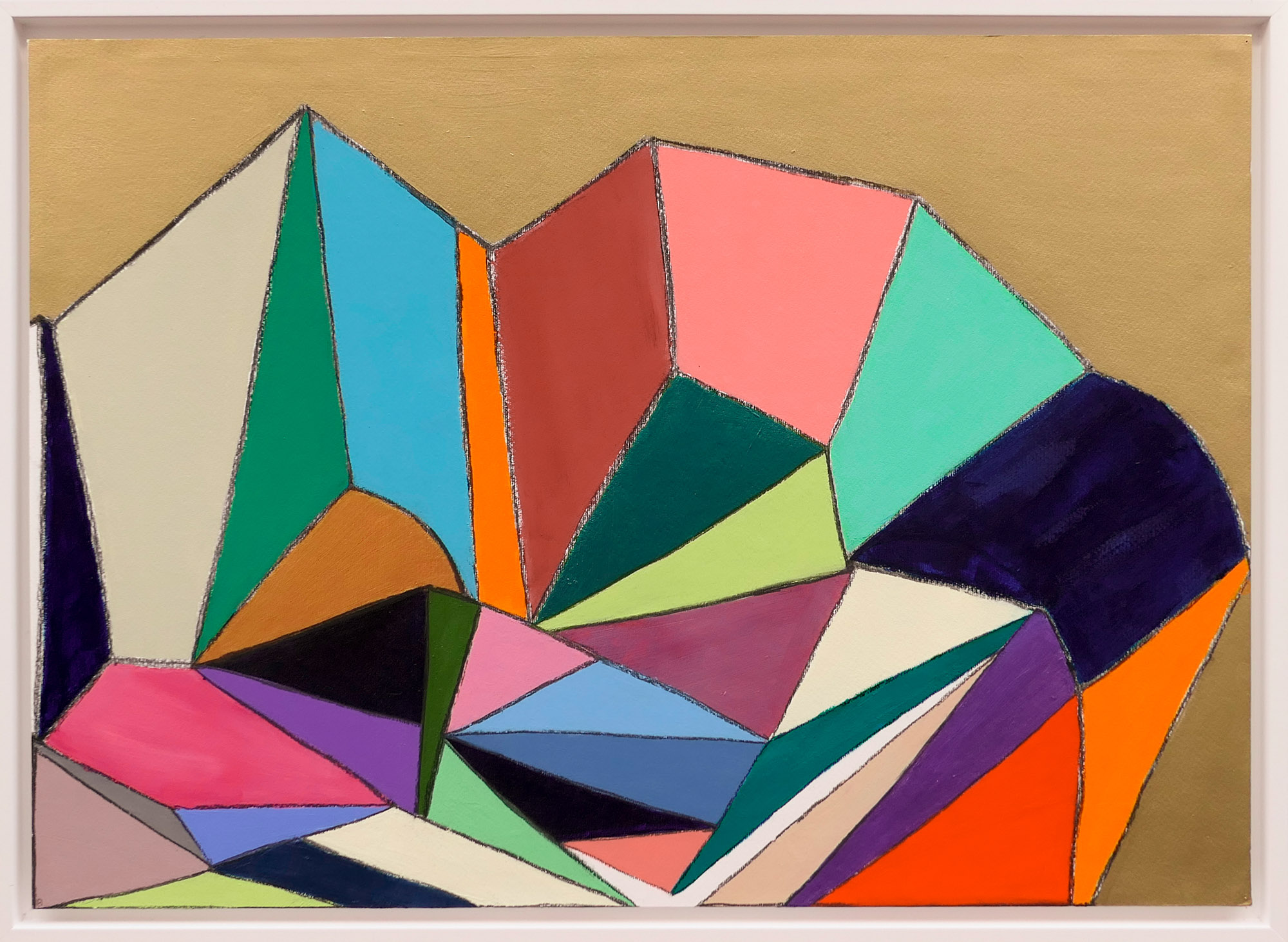 Confleunce n°3 - 50x70 cm