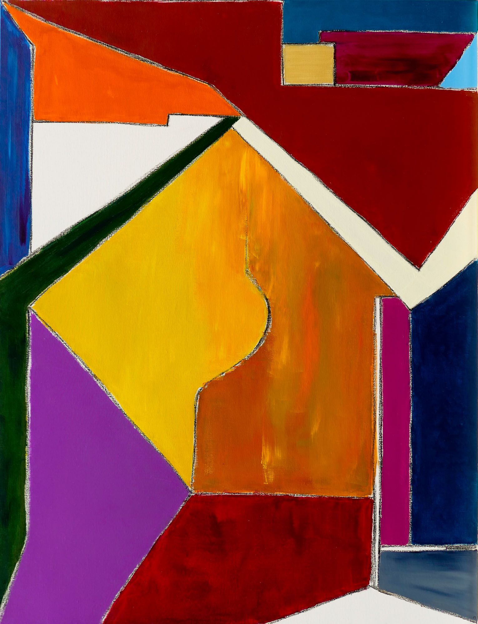 Caixa Forum n°1 - 116x89cm