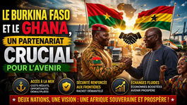 Ghana–Burkina; L’accord qui change tout en Afrique de l’Ouest