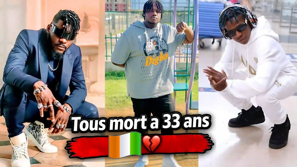 33 Ans DJ Arafat, DJ Congélateur, Abomé : Pourquoi les Artistes Ivoiriens Meurent-ils si Jeunes ?