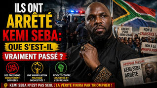 “Arrestation de Kemi Seba : simple affaire… ou complot ?