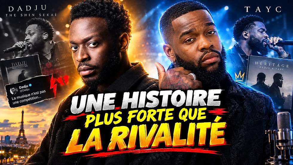 De Gentleman 2.0 à Héritage, Dadju a marqué la musique francophone avec ses chansons d’amour et son style Afrolov’