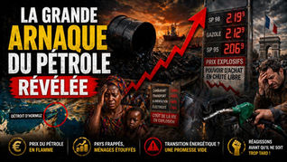 Pourquoi ton carburant coûte si cher (la vraie raison)