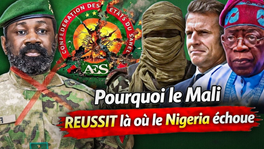 Pourquoi le Nigeria échoue là où le Mali agit