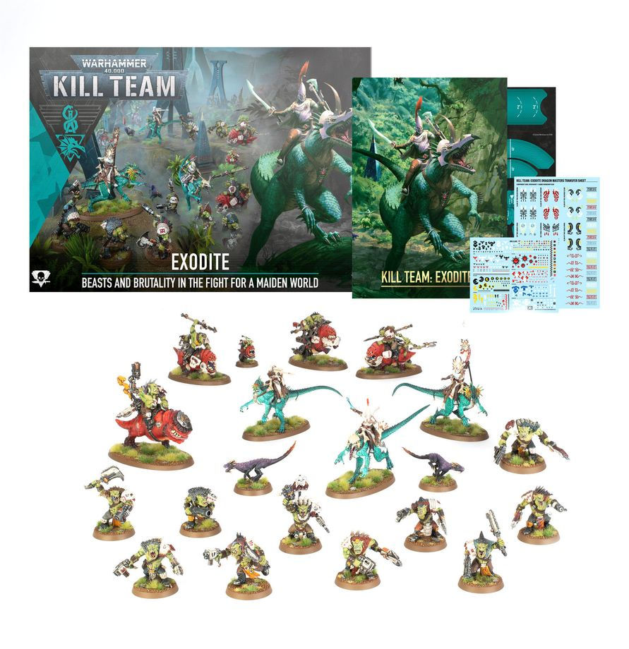 Kill Team - Exodite - Warhammer - PREORDER 8th August