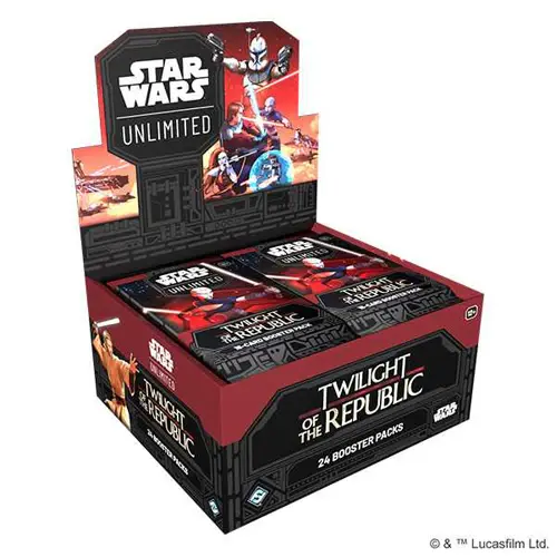 Star Wars Unlimited -Twilight of the Republic