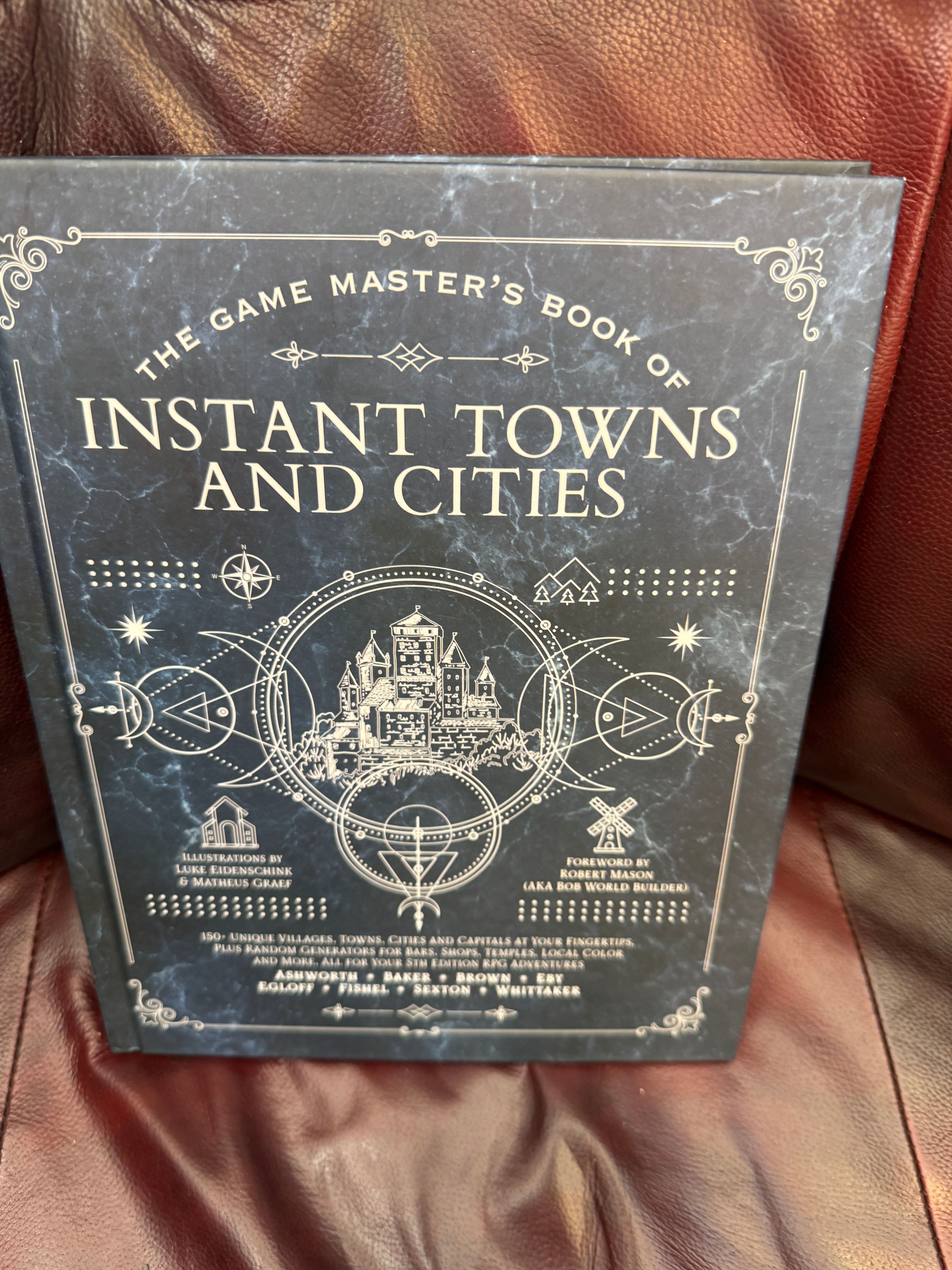 The Games Master's Book of Instant Towns & Cities