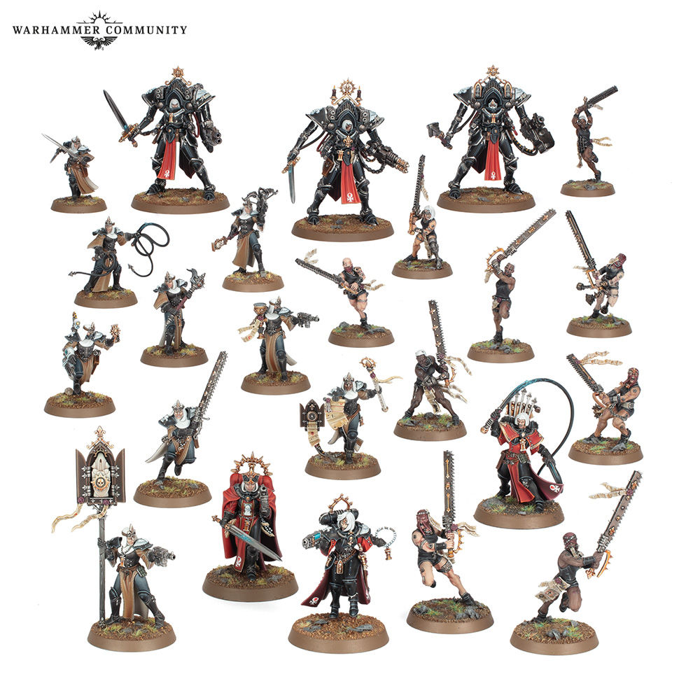 ADEPTA SORORITAS: Armageddon Battalion