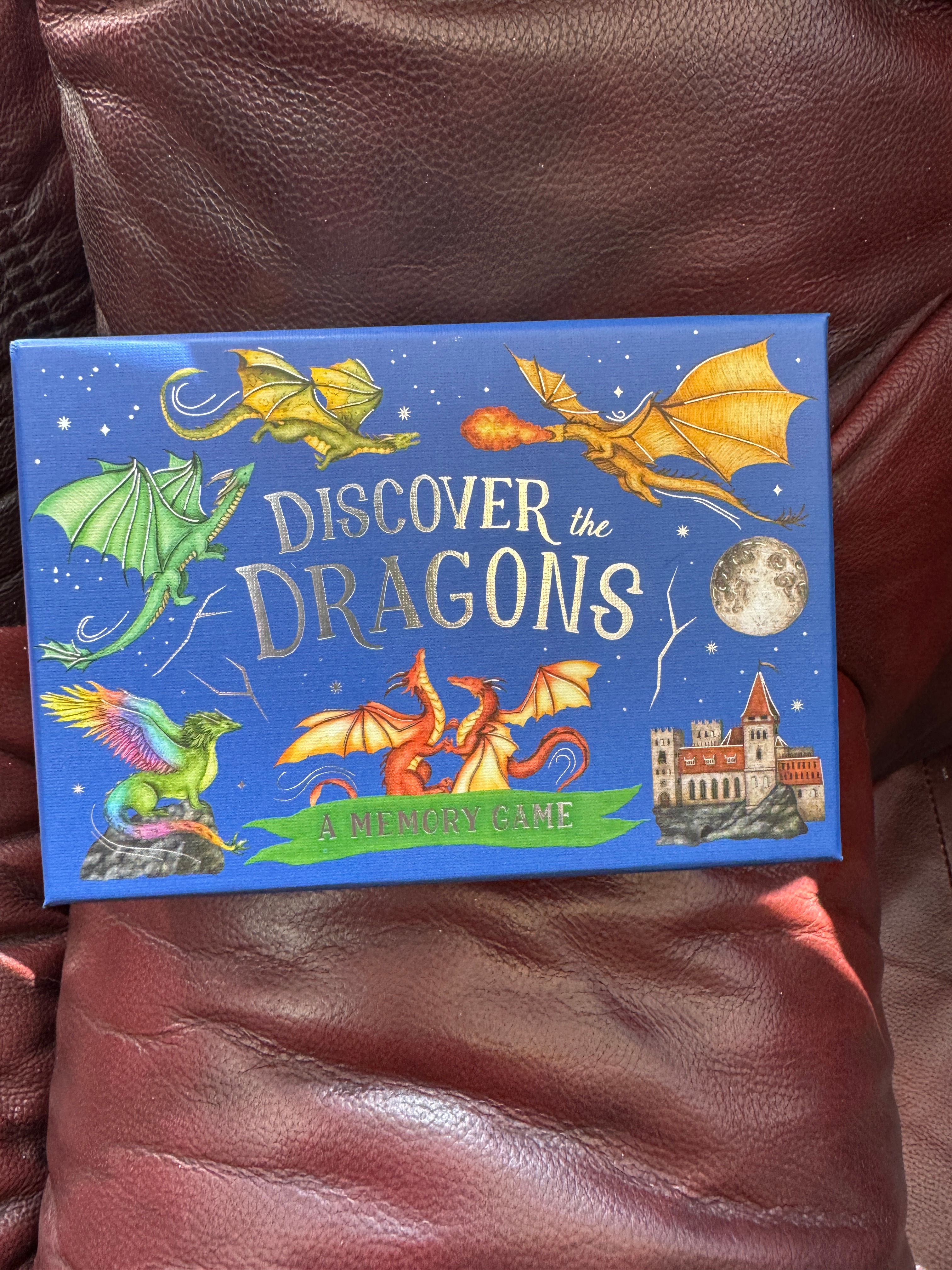 Discover the Dragons - Pairs matching game
