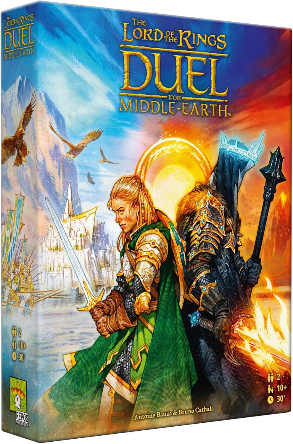 The Lord of the Rings: Duel for Middle-earth Board Game