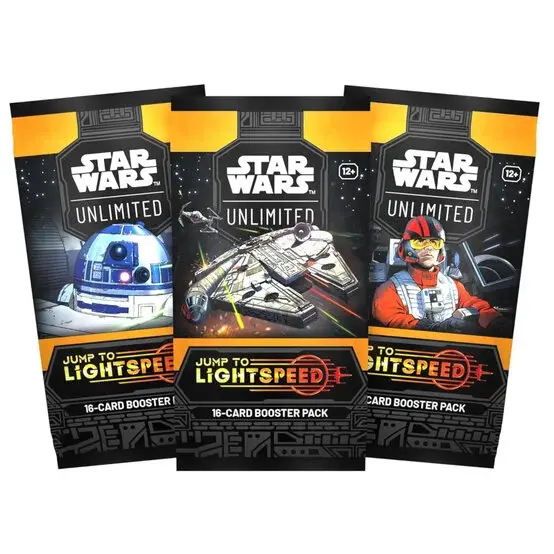 Star Wars Unlimited - Jump to Lightspeed