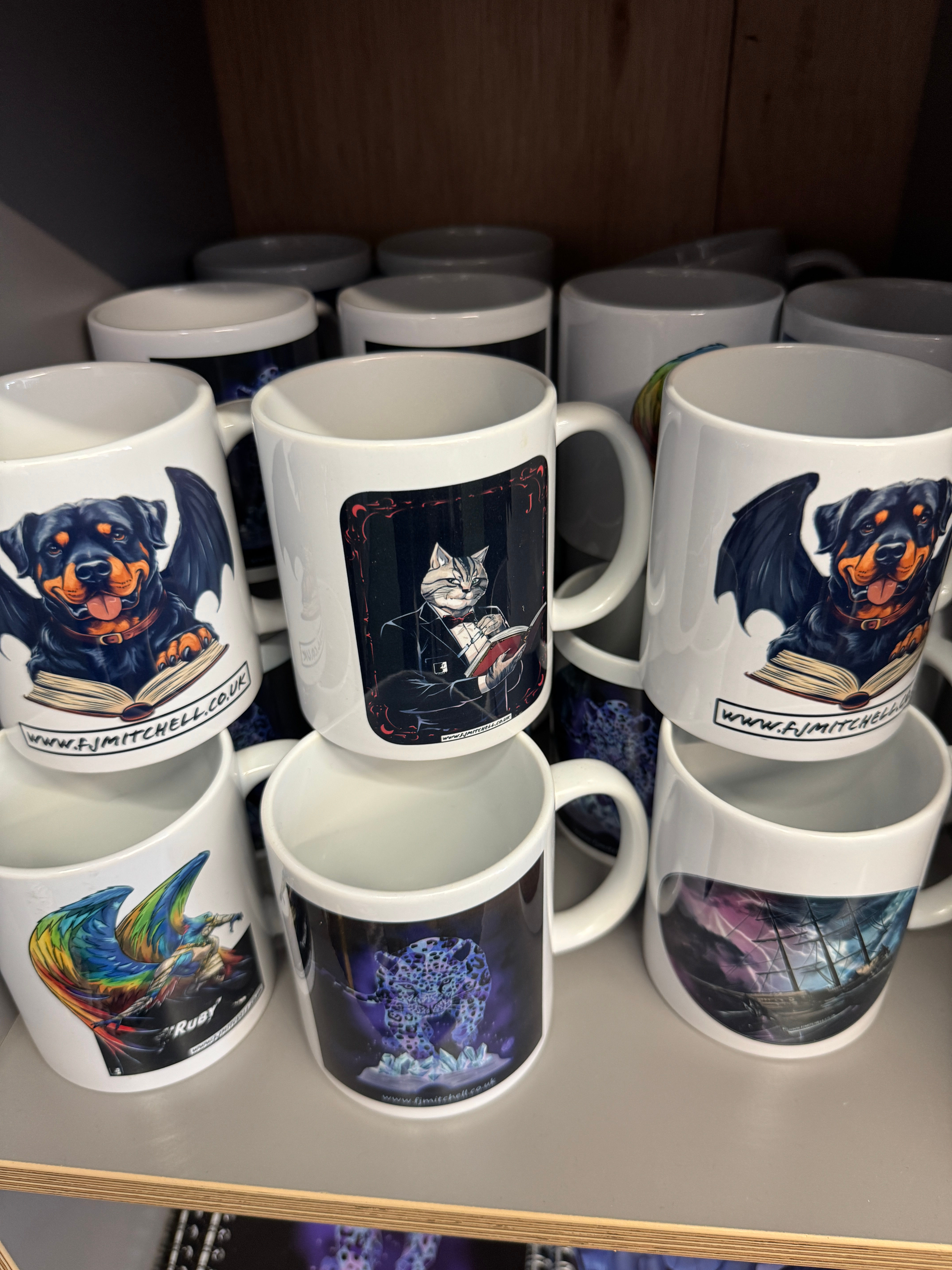 Destiny's Boot Mugs
