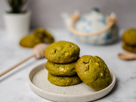 Cookies matcha 