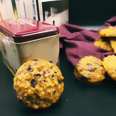 Cookies à l'huile d'olive 