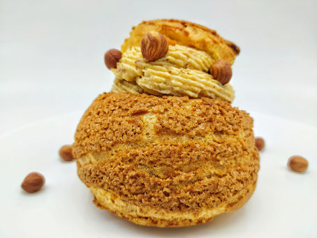 Chou géant au praliné