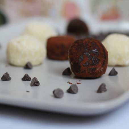 Truffes noires et blanches 