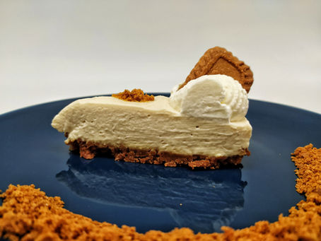 Cheesecake au spéculoos