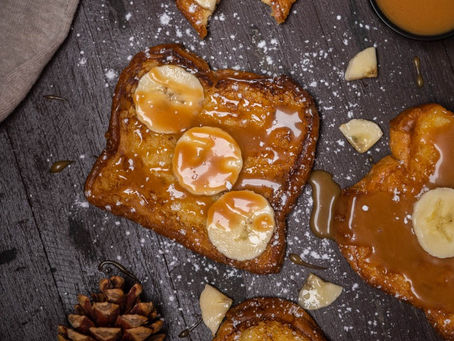 Brioche Perdue au Caramel