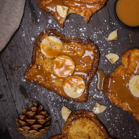 Brioche Perdue au Caramel