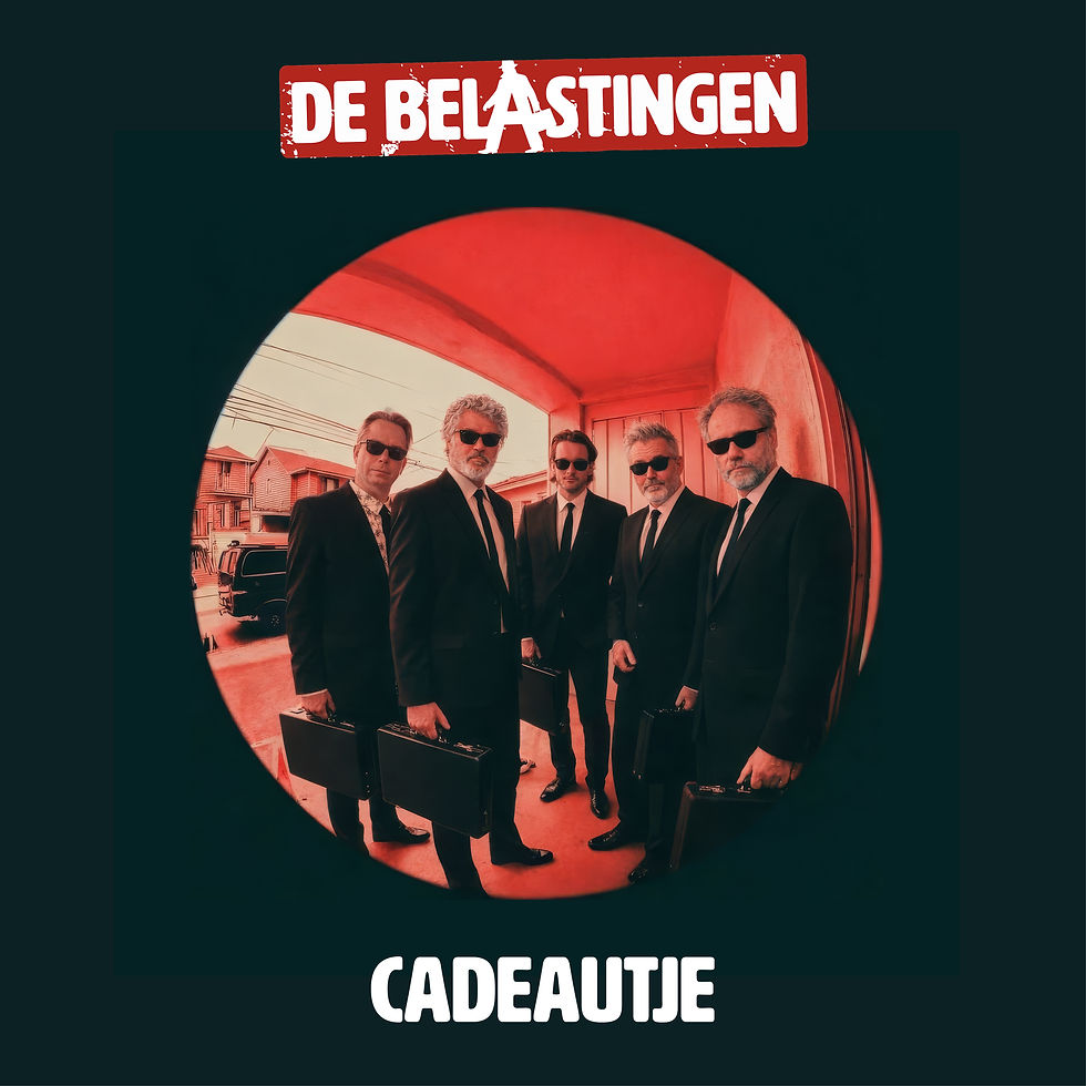 DE BELASTINGEN - Cadeautje