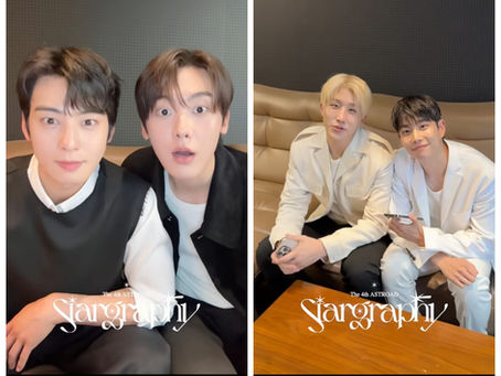 4th ASTROAD STARGRAPHY Promotional Videos
