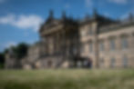 A close up of Wentworth Woodhouse, the largest private house in the UK