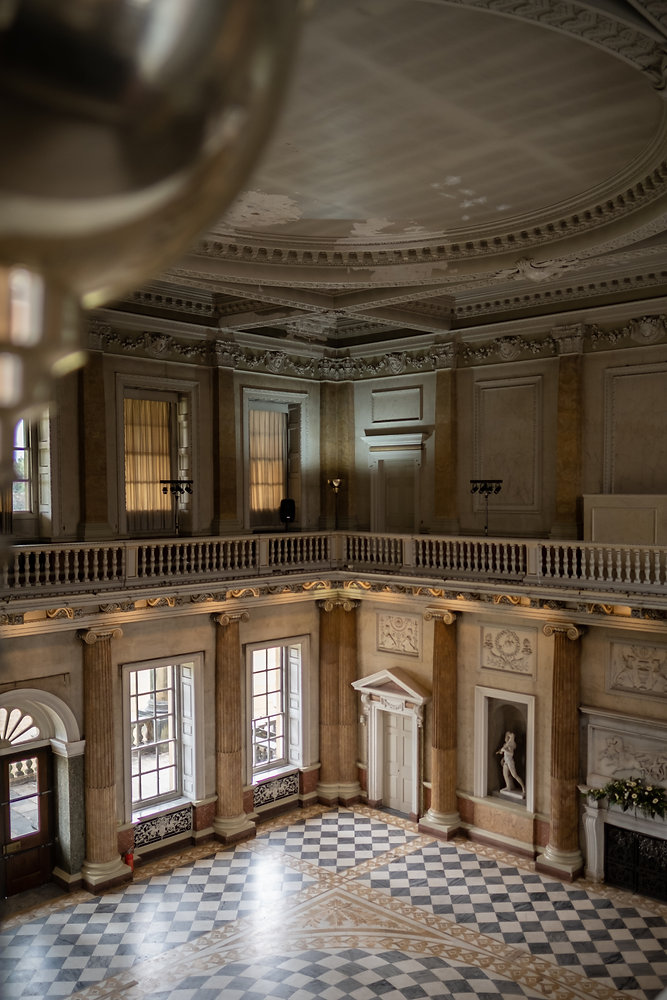 Inside the UK’s biggest Country House Wentworth Woodhouse History and Photos.