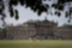 A view of Wentworth Woodhouse’s Palladian facade