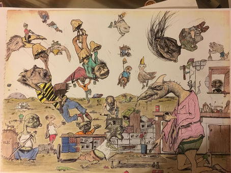 Ugh…the old masterpiece….still in draft mode….when will it ever be complete…