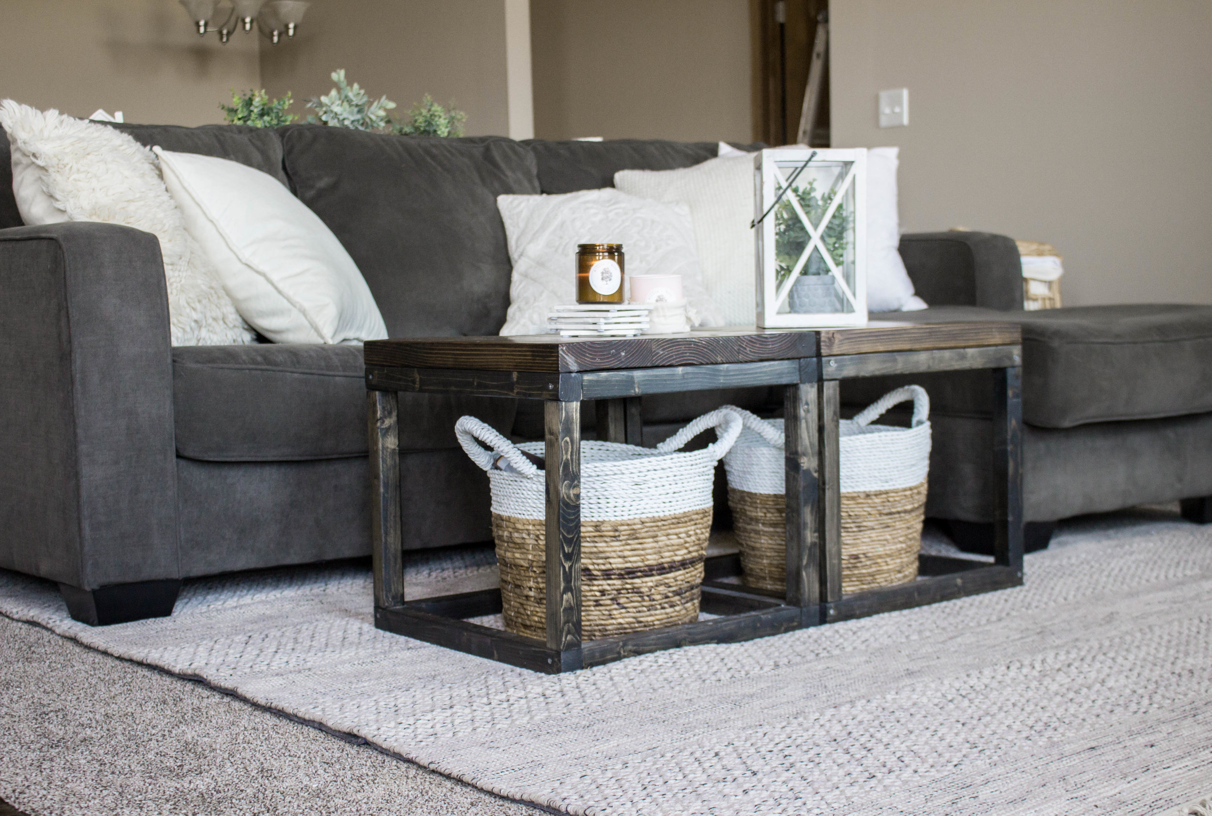 Modern Farmhouse Living Room
