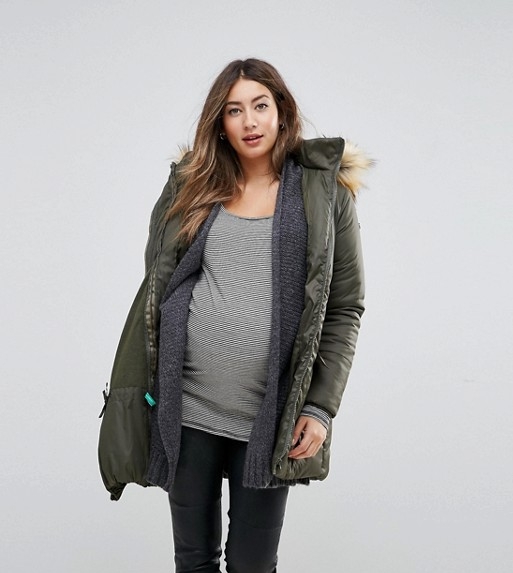 Maternity Coat