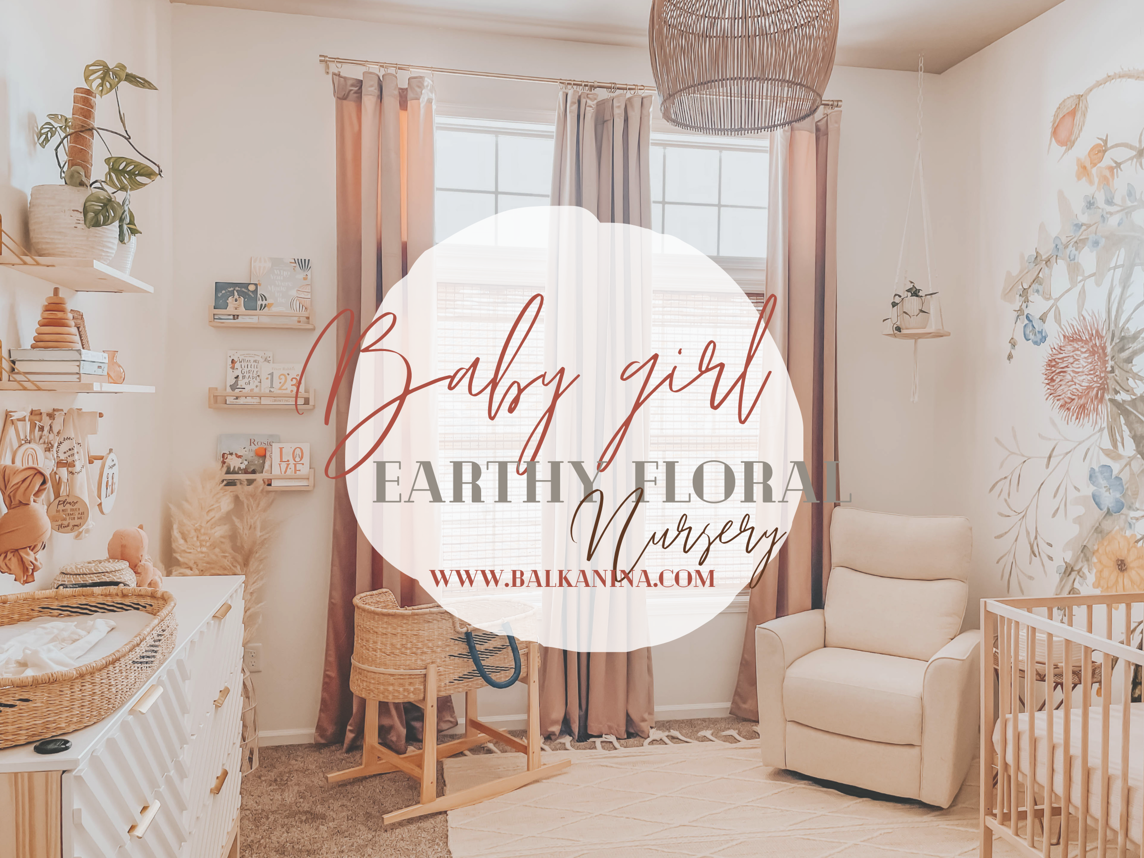 Baby girl Nursery