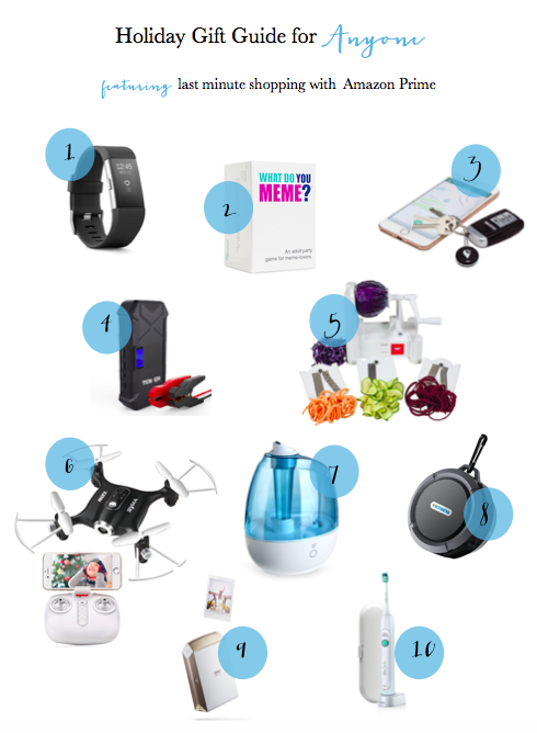 Gift Guide for ANYONE