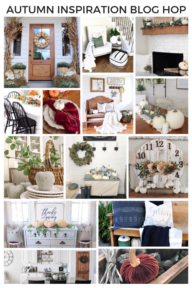 AUTUMN INSPIRATION BLOG HOP