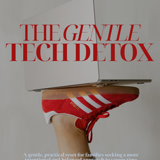 The Screen Detox Plan That Changed How Screens Work in Our Home